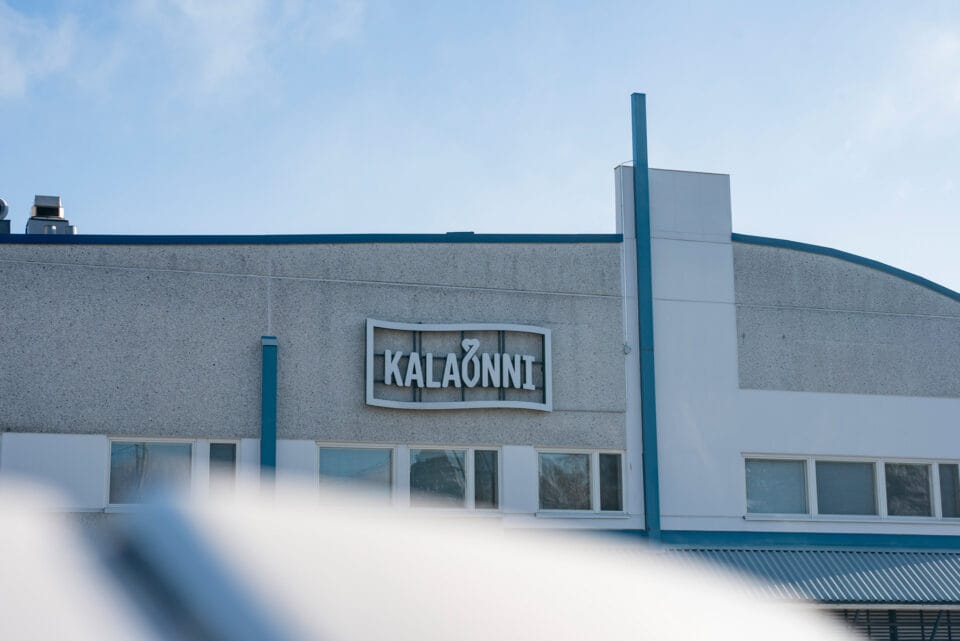 Kalavapriikki tehdas