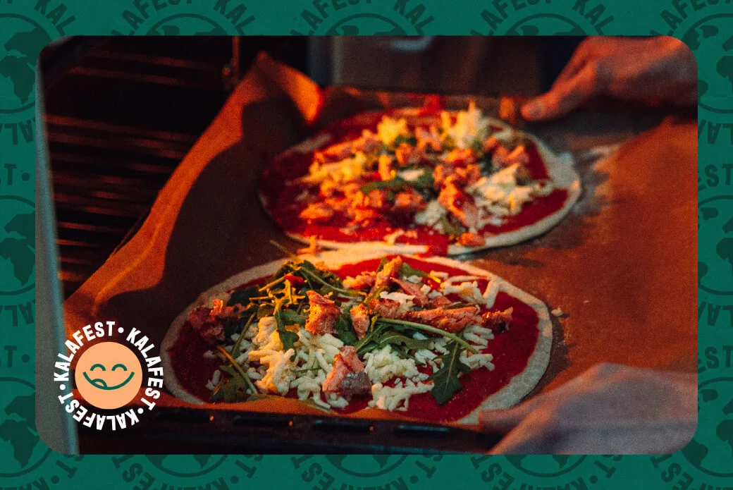 Kalafest resepti lohipizza
