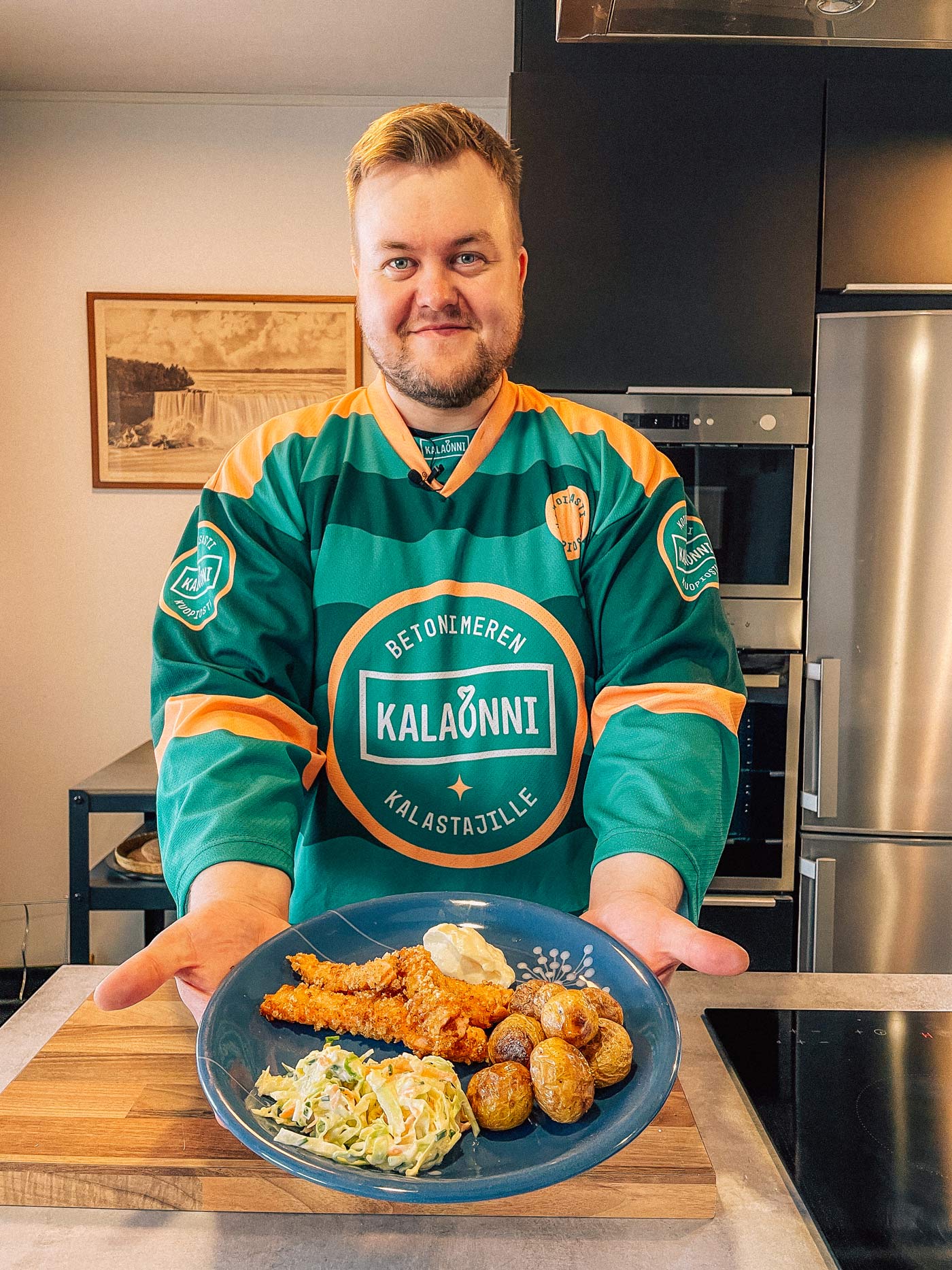Kalaonni resepti Fish&Chips