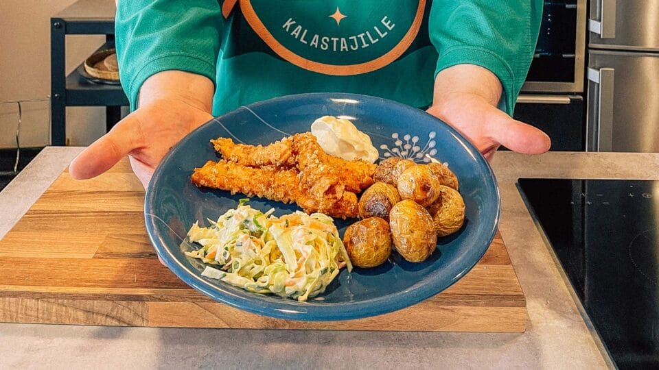 Kalaonni Fish&Chips -resepti