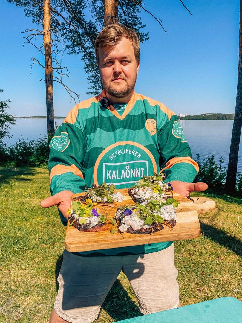Kalaonni pikainen skågen