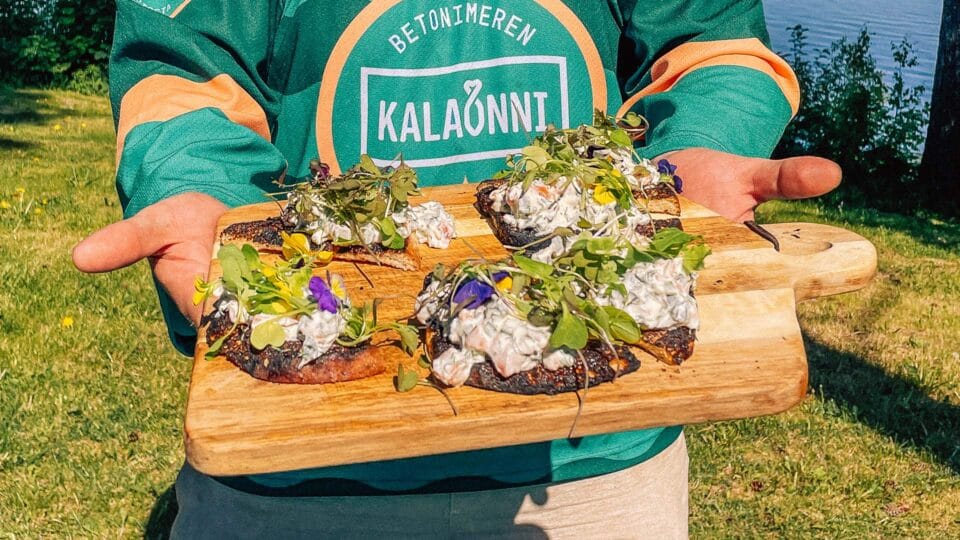 Kalaonni pikainen skågen -resepti