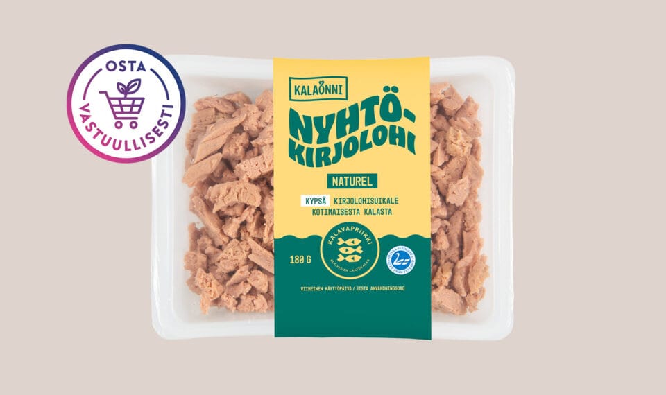 Kalaonni Nyhtökirjolohi