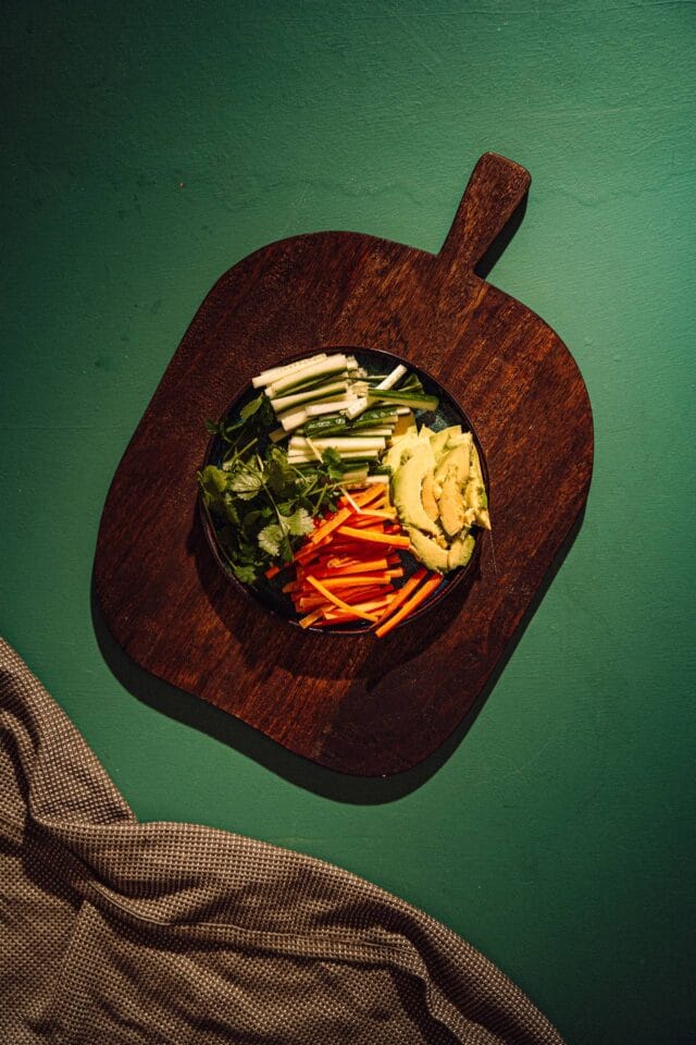 Kalaonni Pippuriset kirjolohi-riisipaperirullat