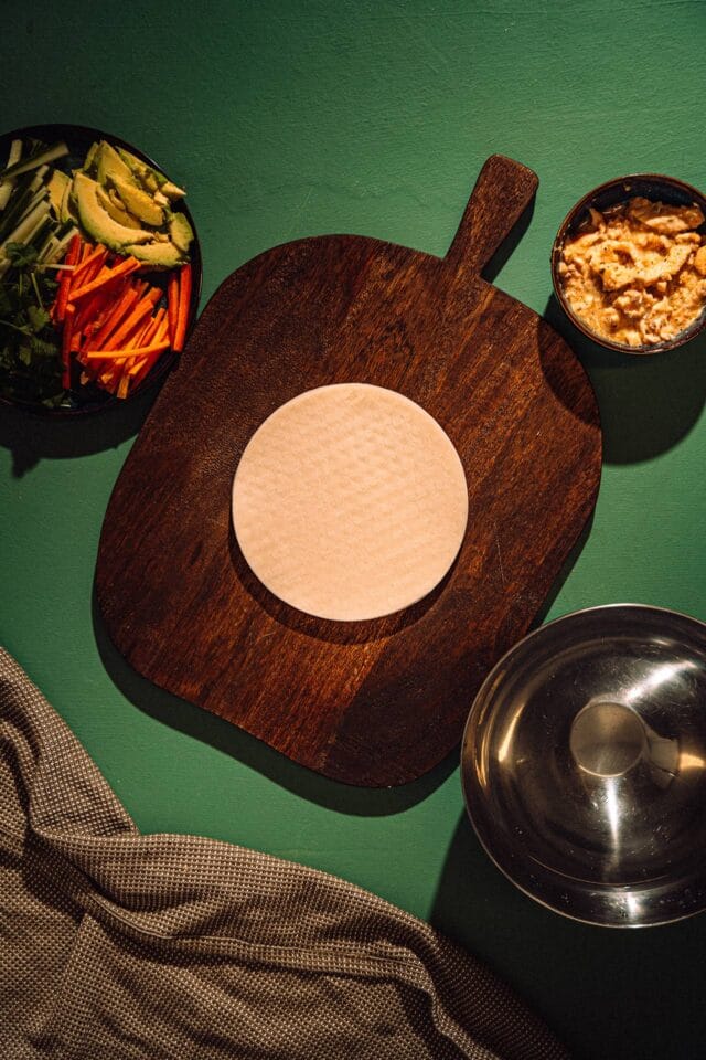 Kalaonni Pippuriset kirjolohi-riisipaperirullat