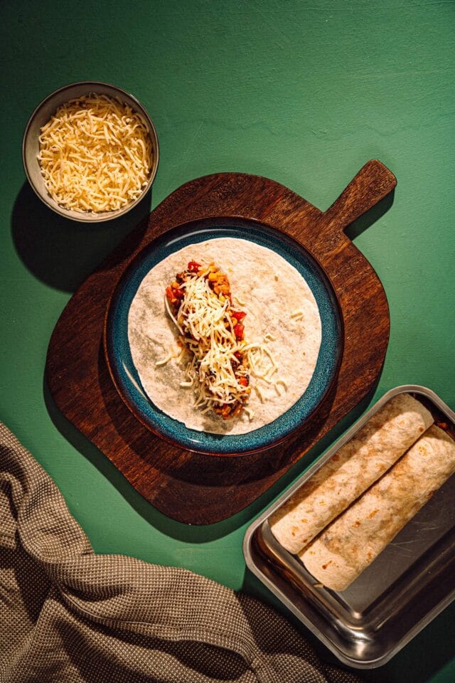 Kalaonni taco-kirjolohirullat