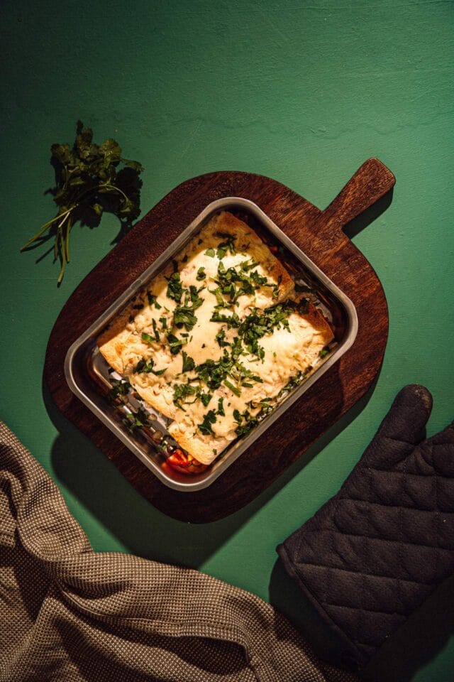 Kalaonni taco-kirjolohirullat