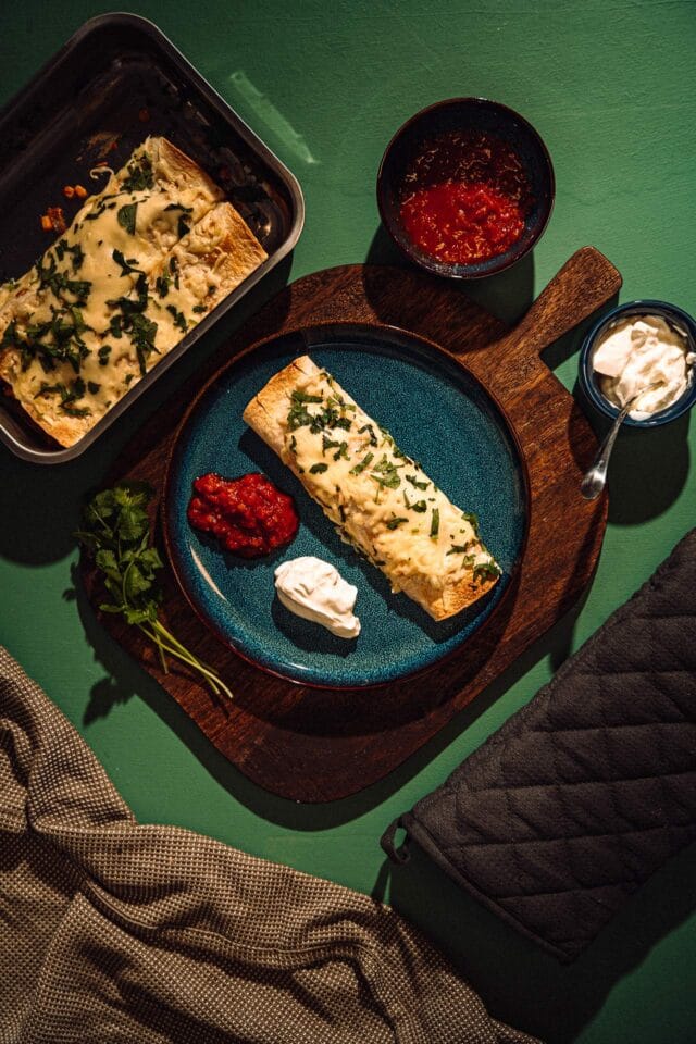 Kalaonni taco-kirjolohirullat