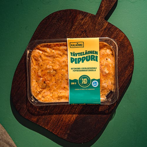 Täyteläinen Pippuri kirjolohisuikale