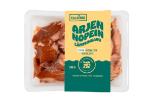 Kalaonni Arjen Nopein lämminsavu