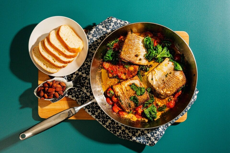 Kalaonni pannusiika resepti