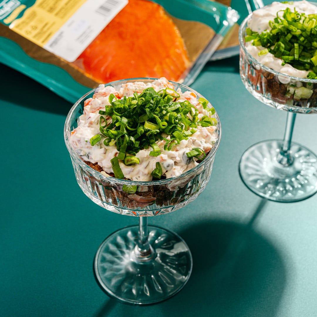 Kalaonni resepti voileipäkakku pikareihin