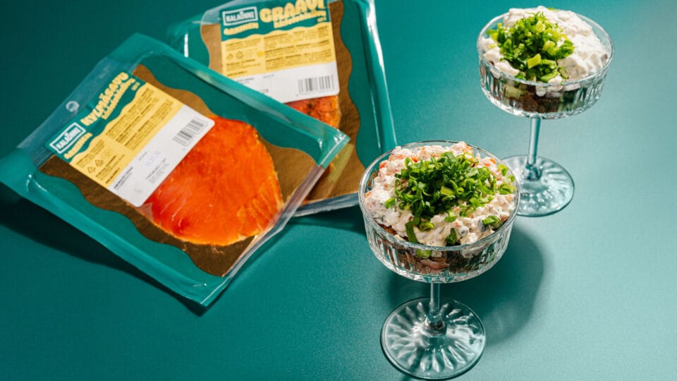 Kalaonni voileipäkakku