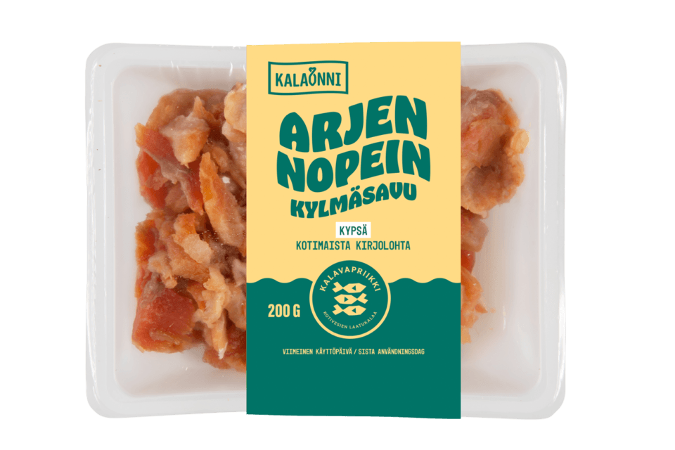 Arjen Nopein Kylmäsavupalat, 200 g