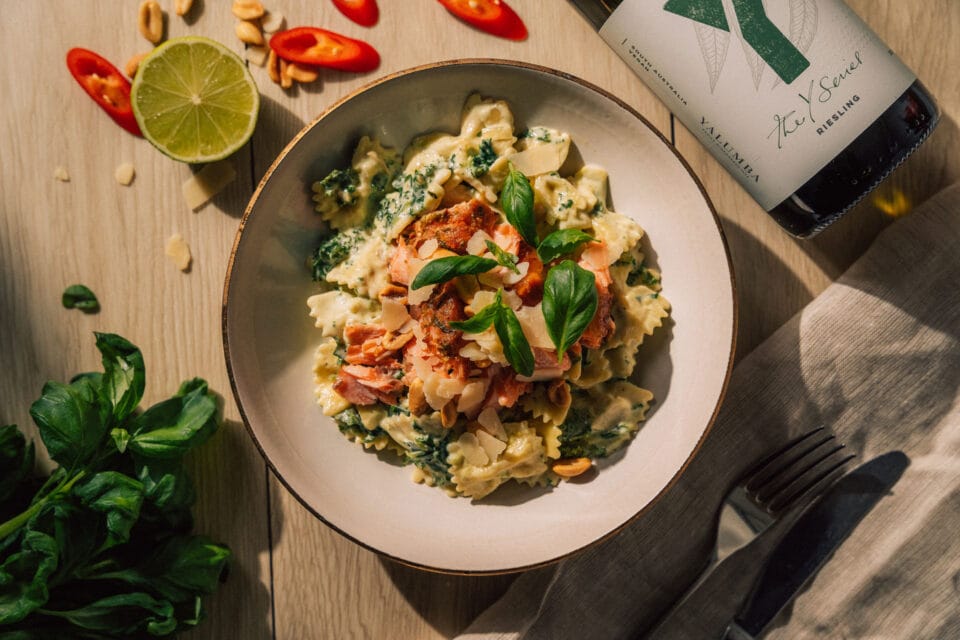 Kalaonni herkullinen kalapasta