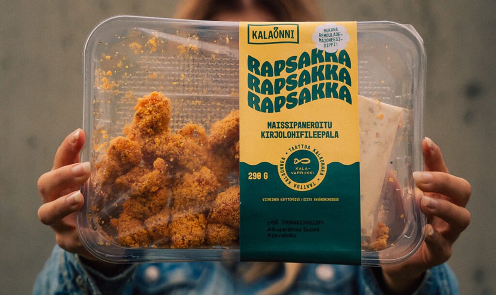 Kalaonni Rapsakka maissipaneroitu kirjolohifileepala