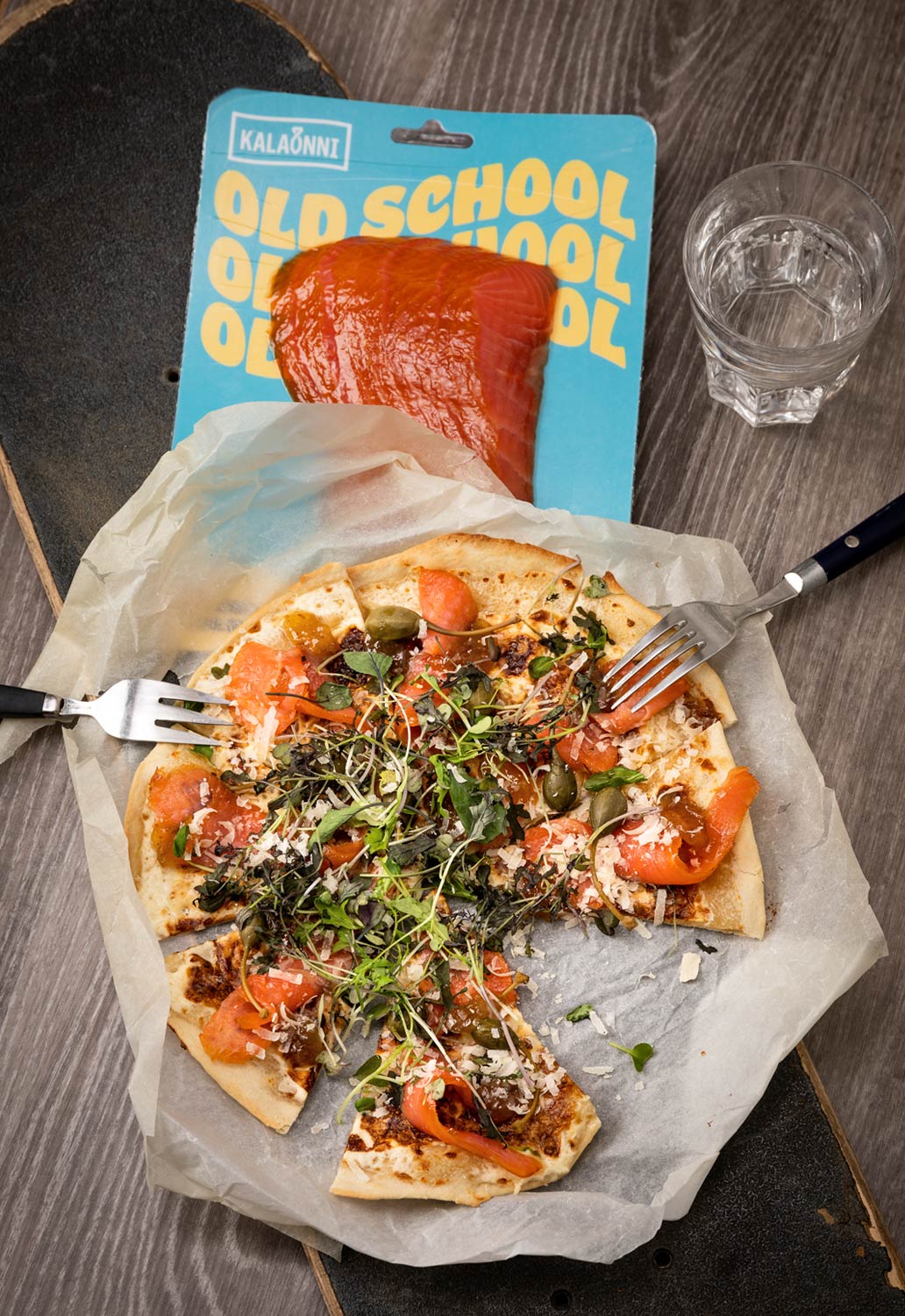 Kalaonni resepti Flammkuchen
