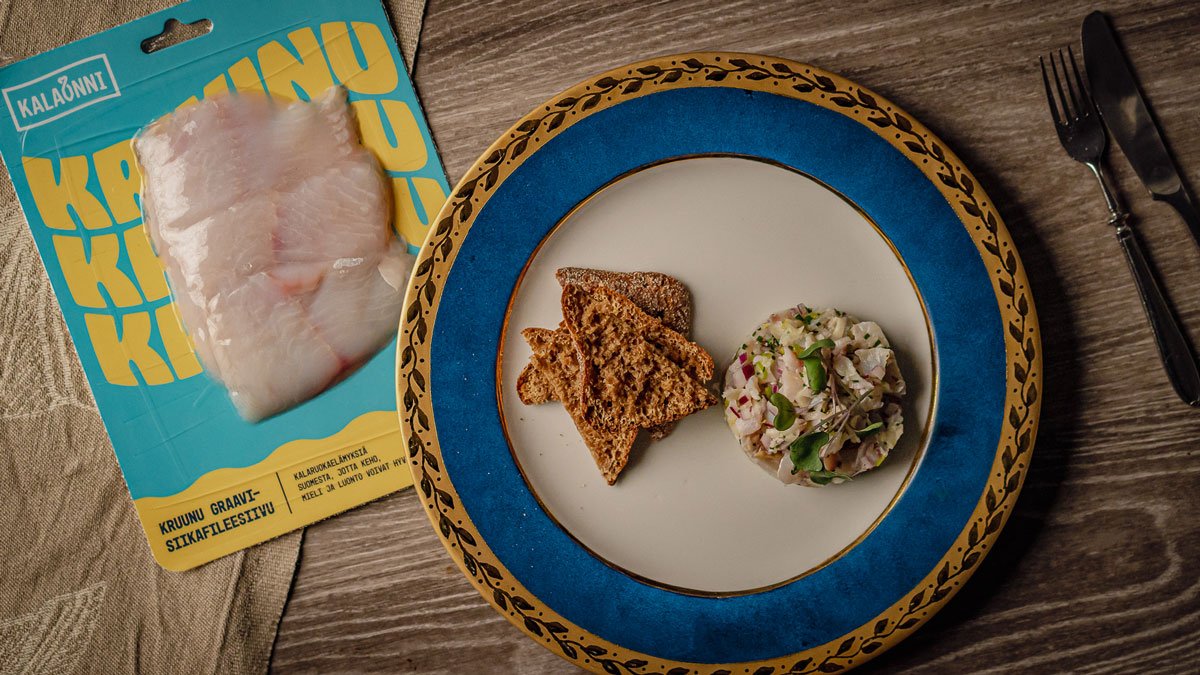 kalaonni reseptI graavisiika ceviche